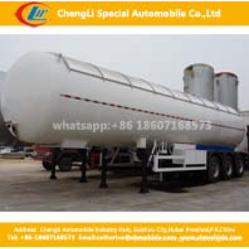 Tri-Axles 56cbm LPG Gas Cylinder Tank Semi Trailer LPG Cooking Gas Semi Trailer